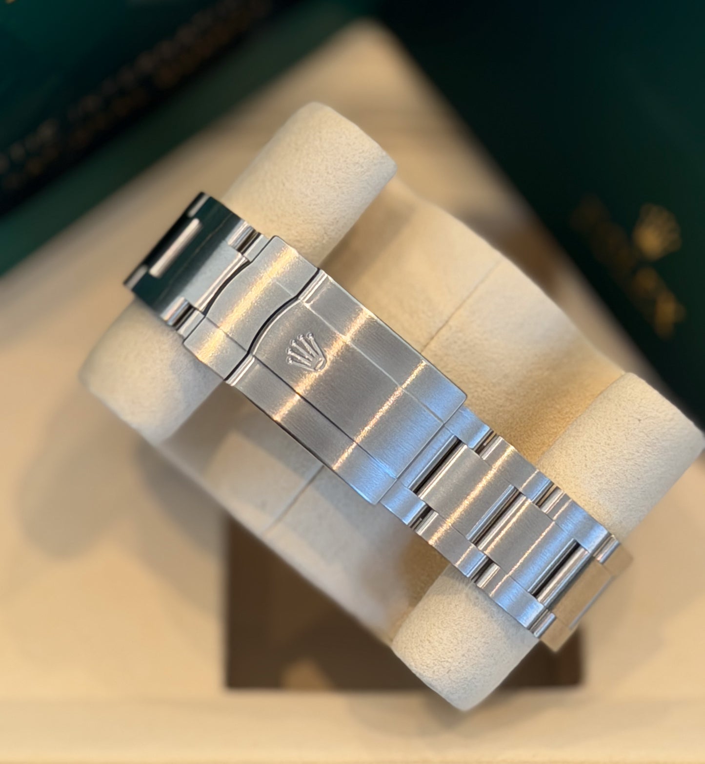 Rolex Oyster Perpetual 41mm Blue Dial