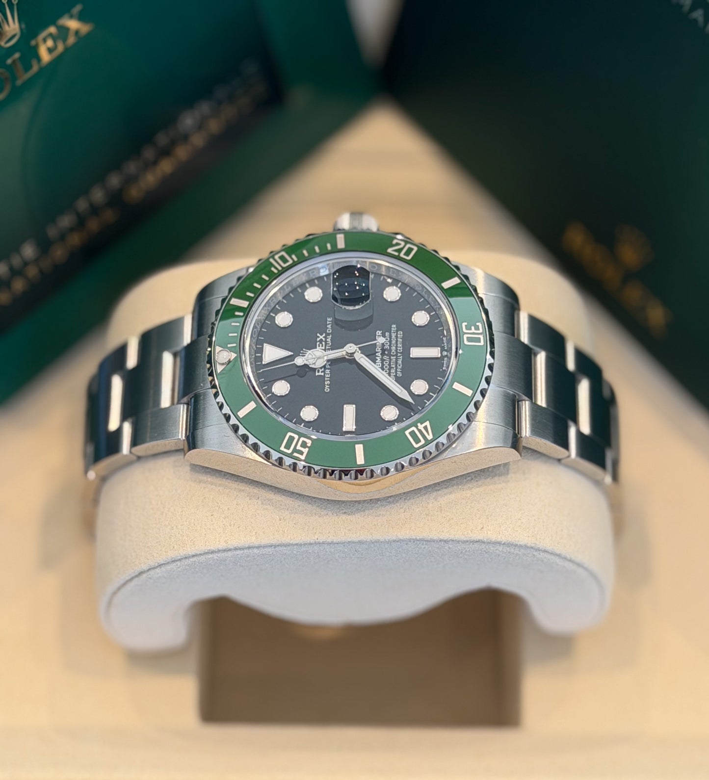 Rolex Submariner Date Starbucks Ref. 126610LV