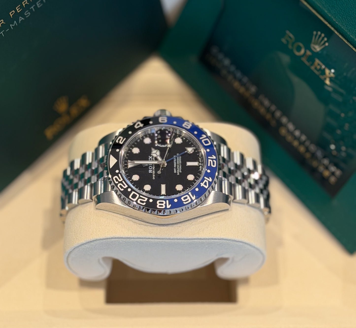 Rolex GMT-Master II Batgirl Ref. 126710BLNR