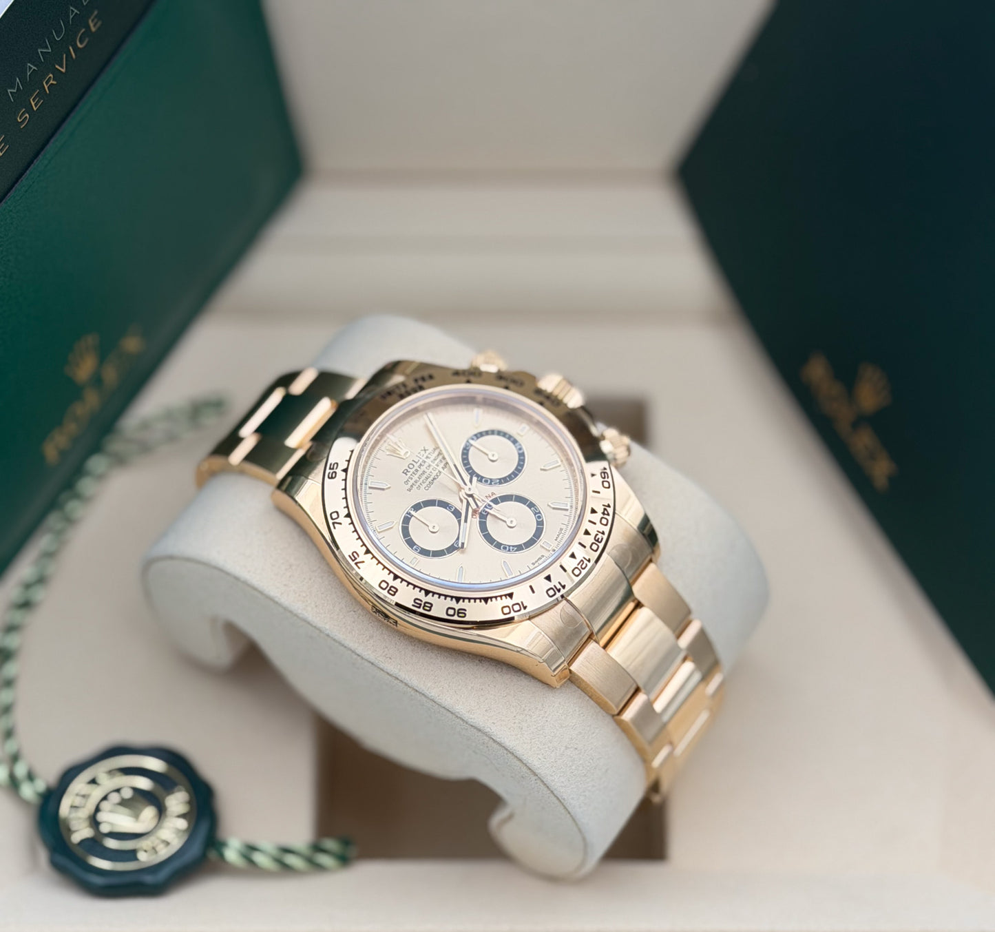 Rolex Daytona Ref. 126508 Champagner Dial