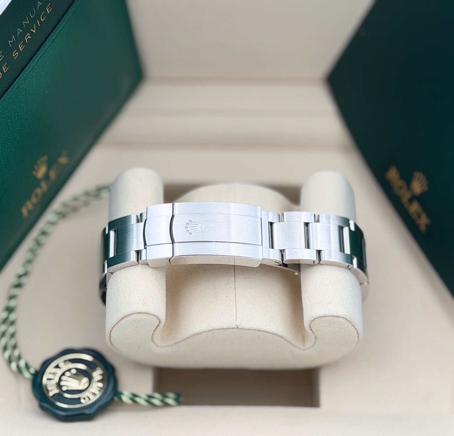 Rolex Oyster Perpetual 41mm Tiffany Dial Ref. 124300