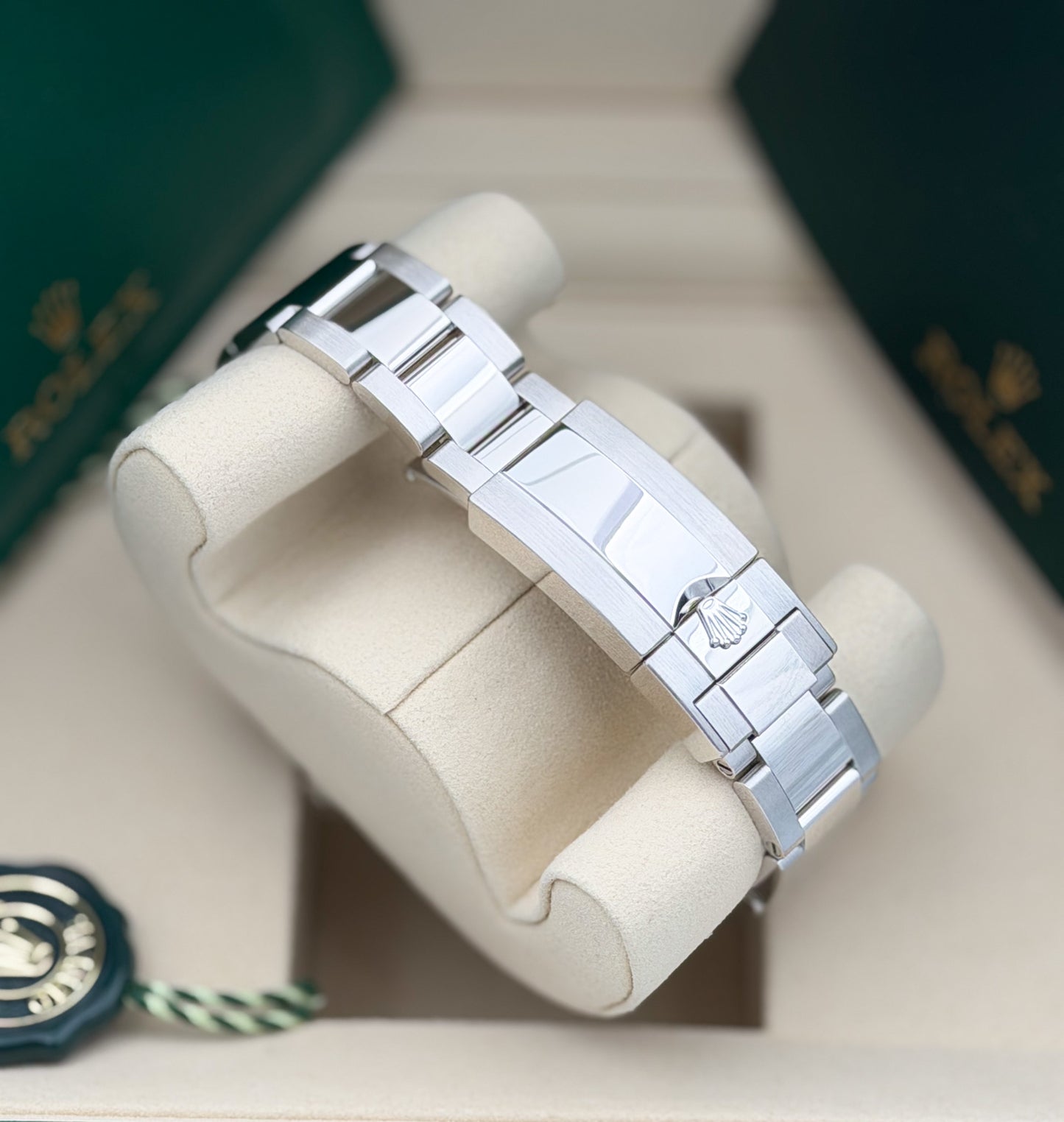 Rolex Daytona Platin Baguette Dial Ref. 126506