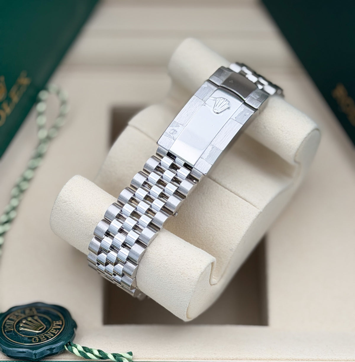 Rolex Datejust Wimbledon Dial Ref. 126200
