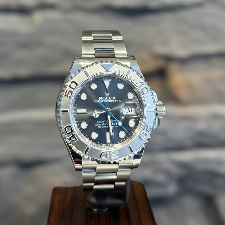 Rolex Yacht-Master 40mm Rhodium