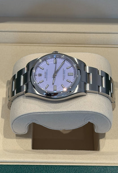 Rolex Oyster Perpetual 31mm Lavender Dial