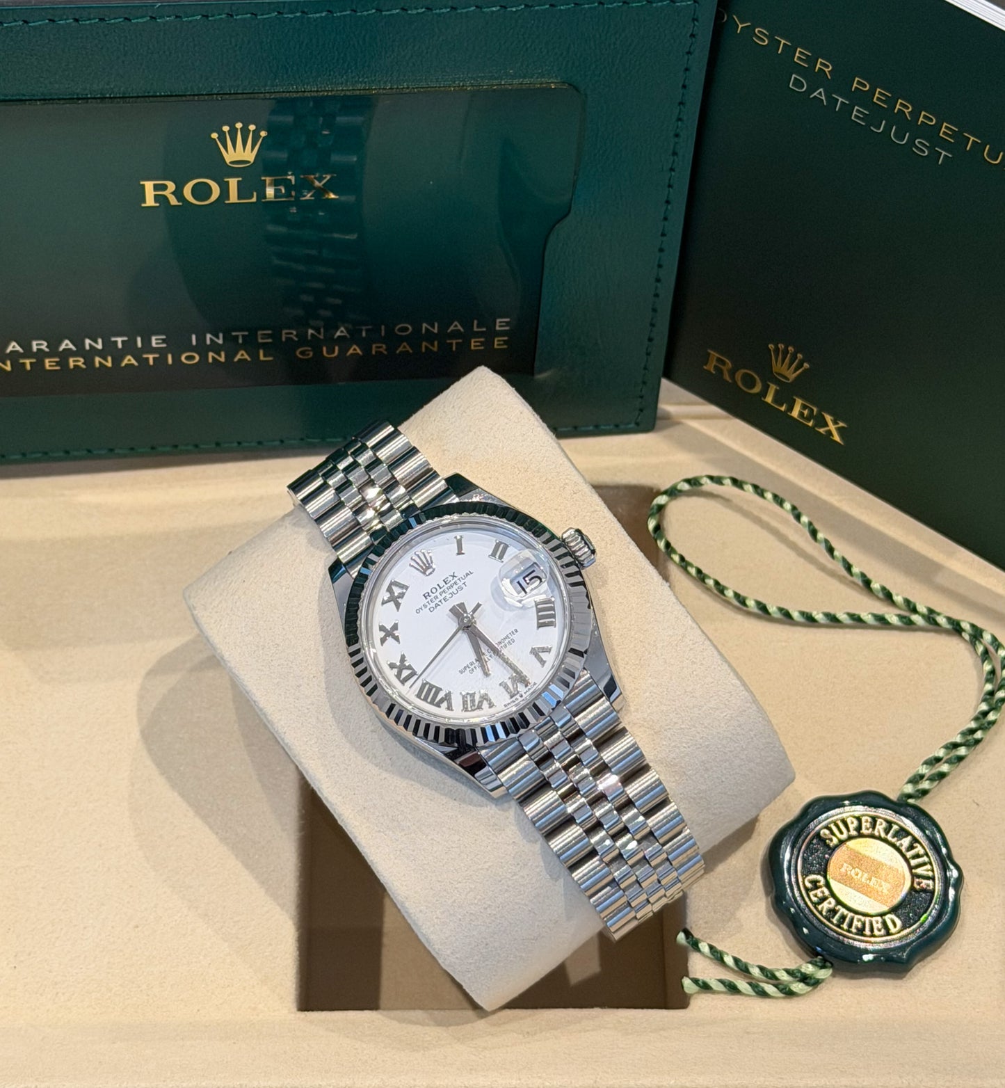 Rolex Datejust 31mm