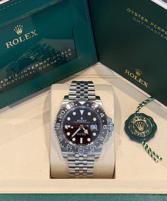 Rolex GMT-Master II Bruce Wayne