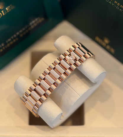 Rolex Day-Date 40mm Green Dial