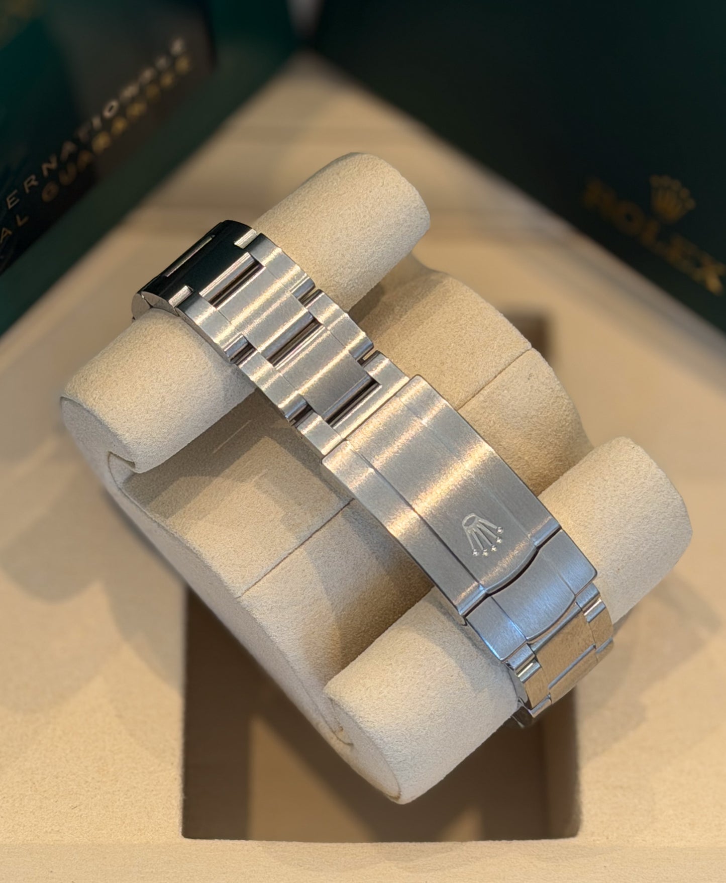 Rolex Oyster Perpetual 34mm Pistacchio Dial