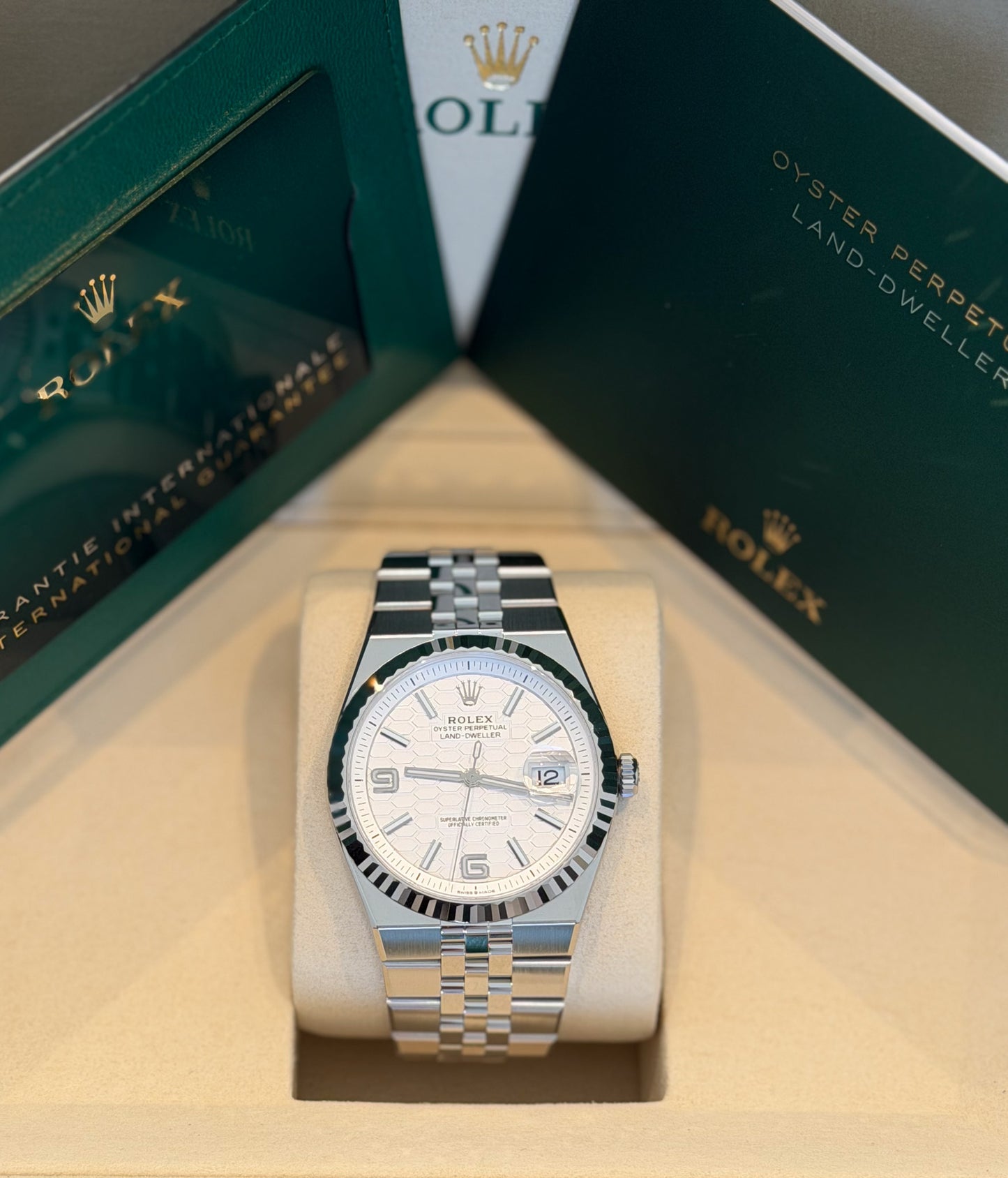 Rolex Land-Dweller 40mm Ref. 127334