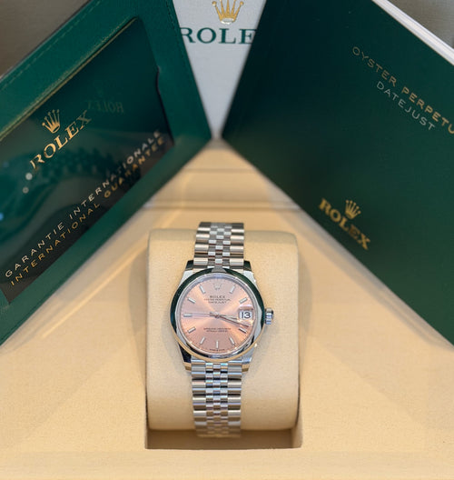 Rolex Datejust 31mm Pink Dial Ref.  278240