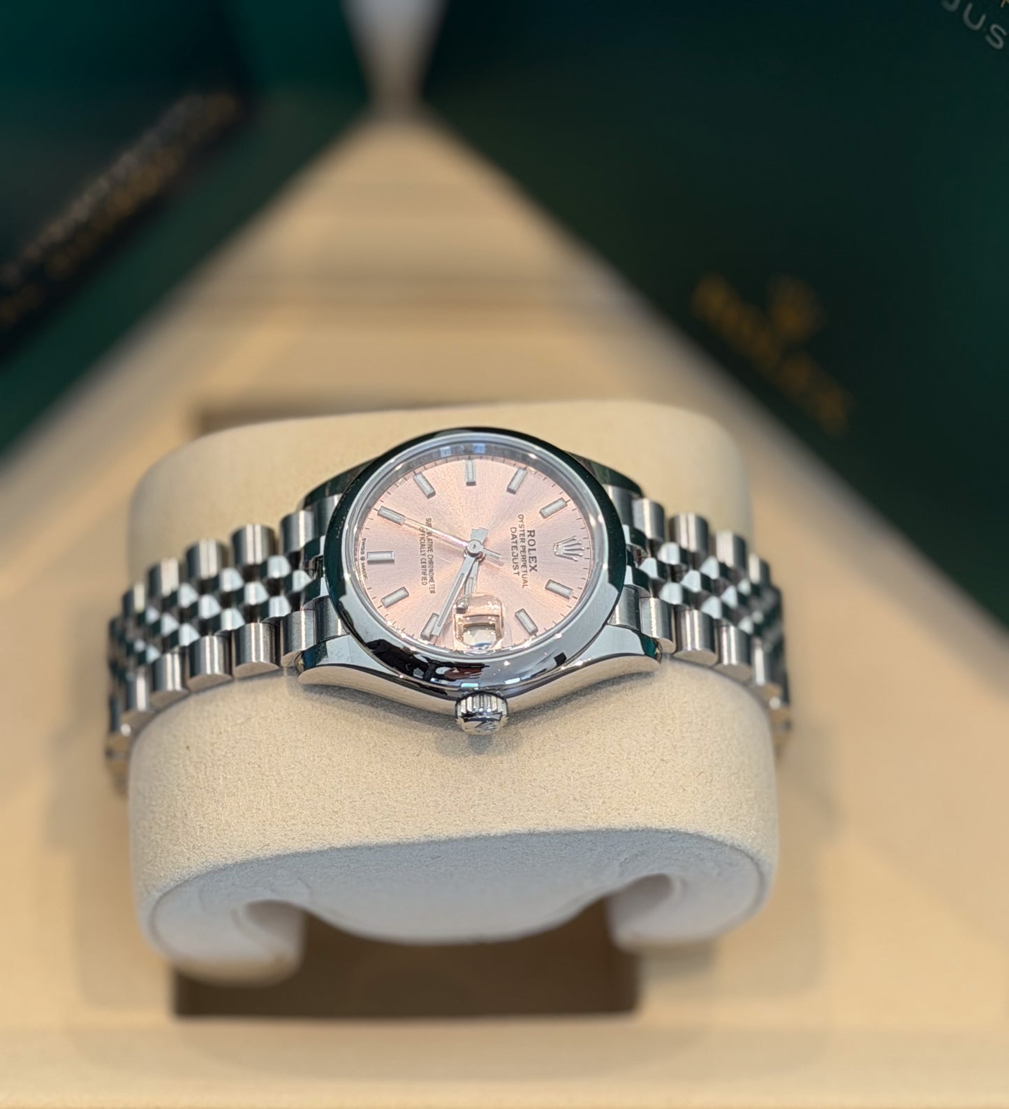 Rolex Datejust 31mm Pink Dial Ref.  278240