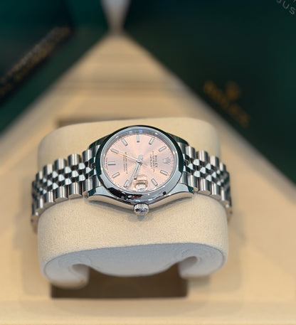 Rolex Datejust 31mm Pink Dial Ref.  278240