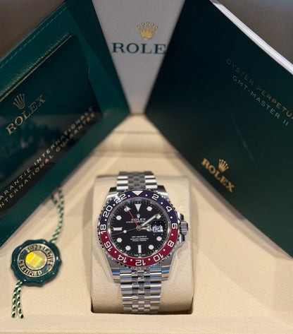 Rolex GMT-MASTER II PEPSI