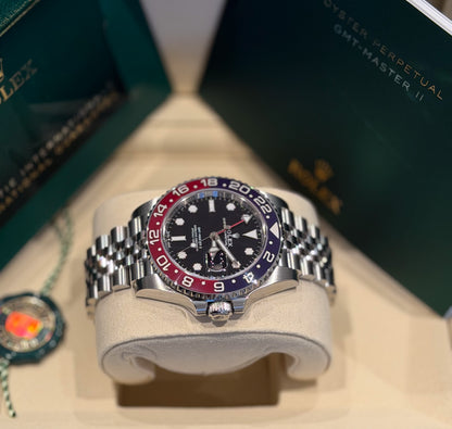 Rolex GMT-MASTER II PEPSI