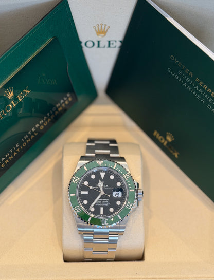 Rolex Submariner Date Starbucks Ref. 126610LV