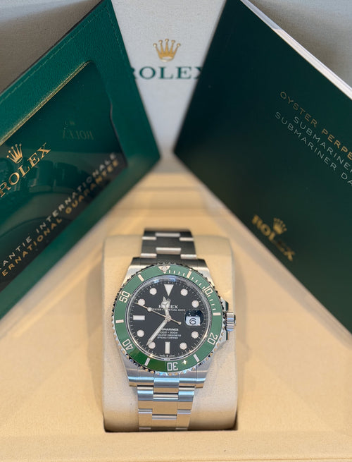 Rolex Submariner Date Starbucks Ref. 126610LV