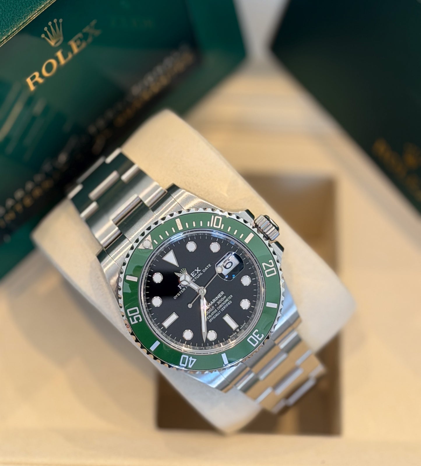 Rolex Submariner Date Starbucks Ref. 126610LV
