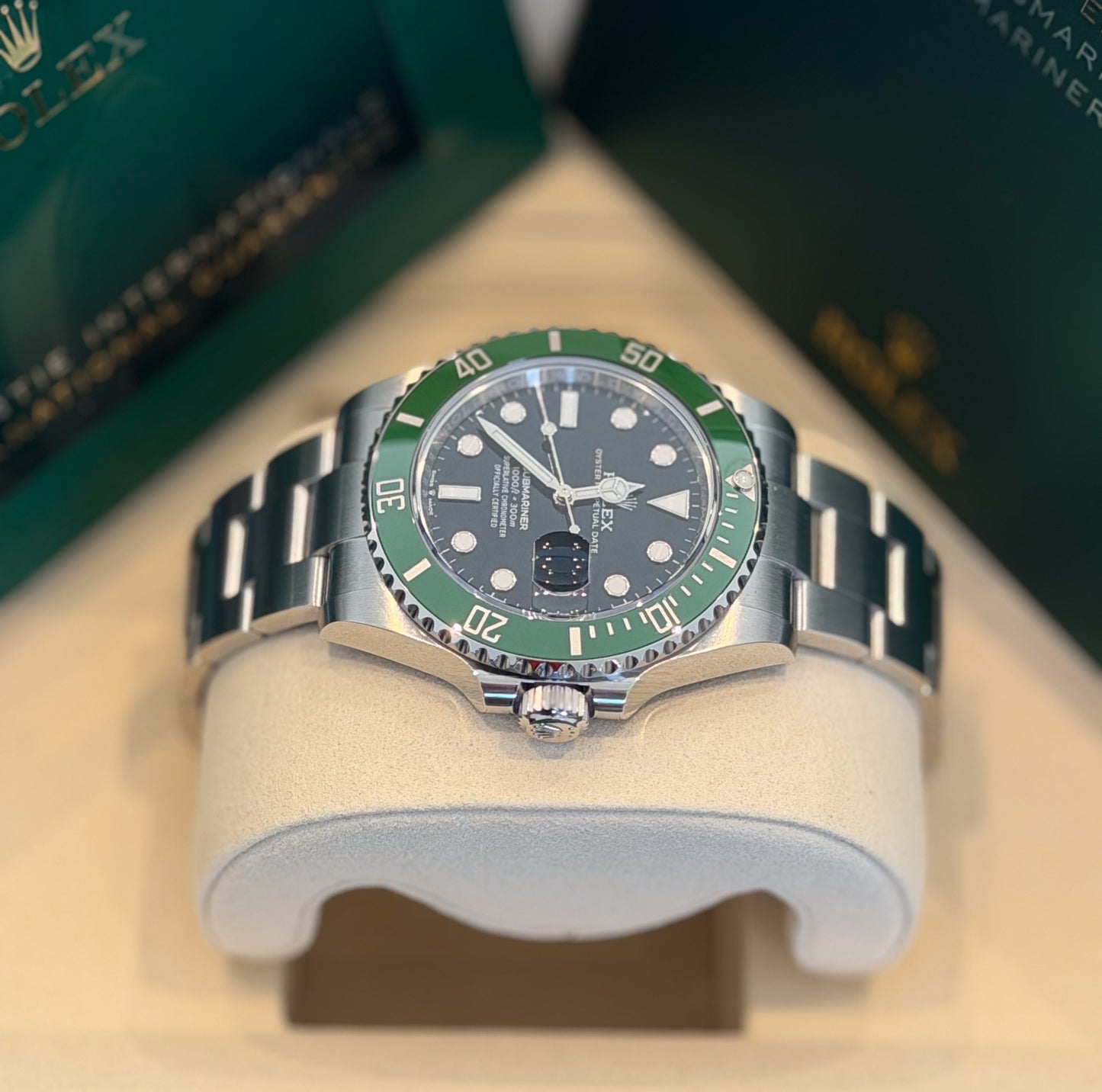 Rolex Submariner Date Starbucks Ref. 126610LV