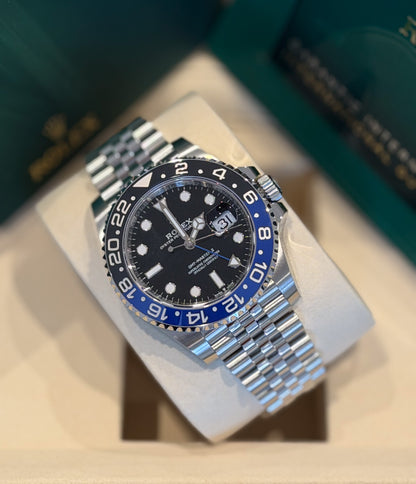 Rolex GMT-Master II Batgirl Ref. 126710BLNR