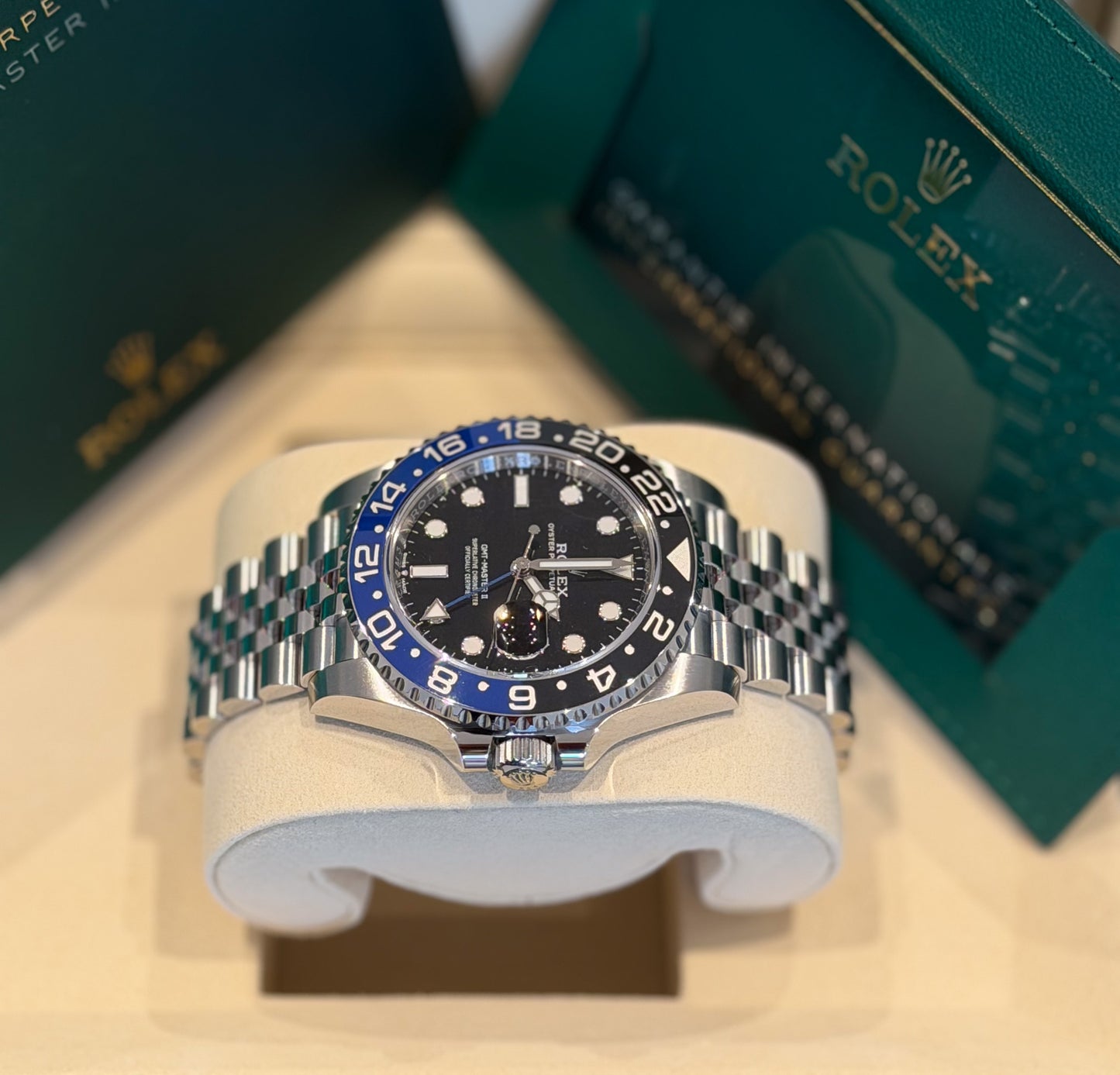 Rolex GMT-Master II Batgirl Ref. 126710BLNR