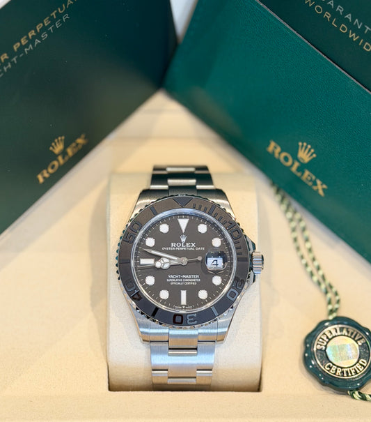 Rolex Yacht-Master 42mm Titan Ref. 226627