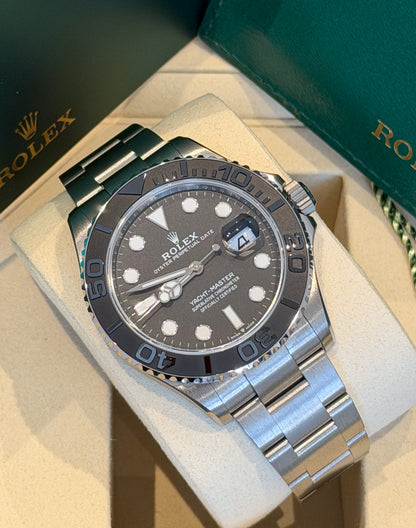 Rolex Yacht-Master 42mm Titan Ref. 226627