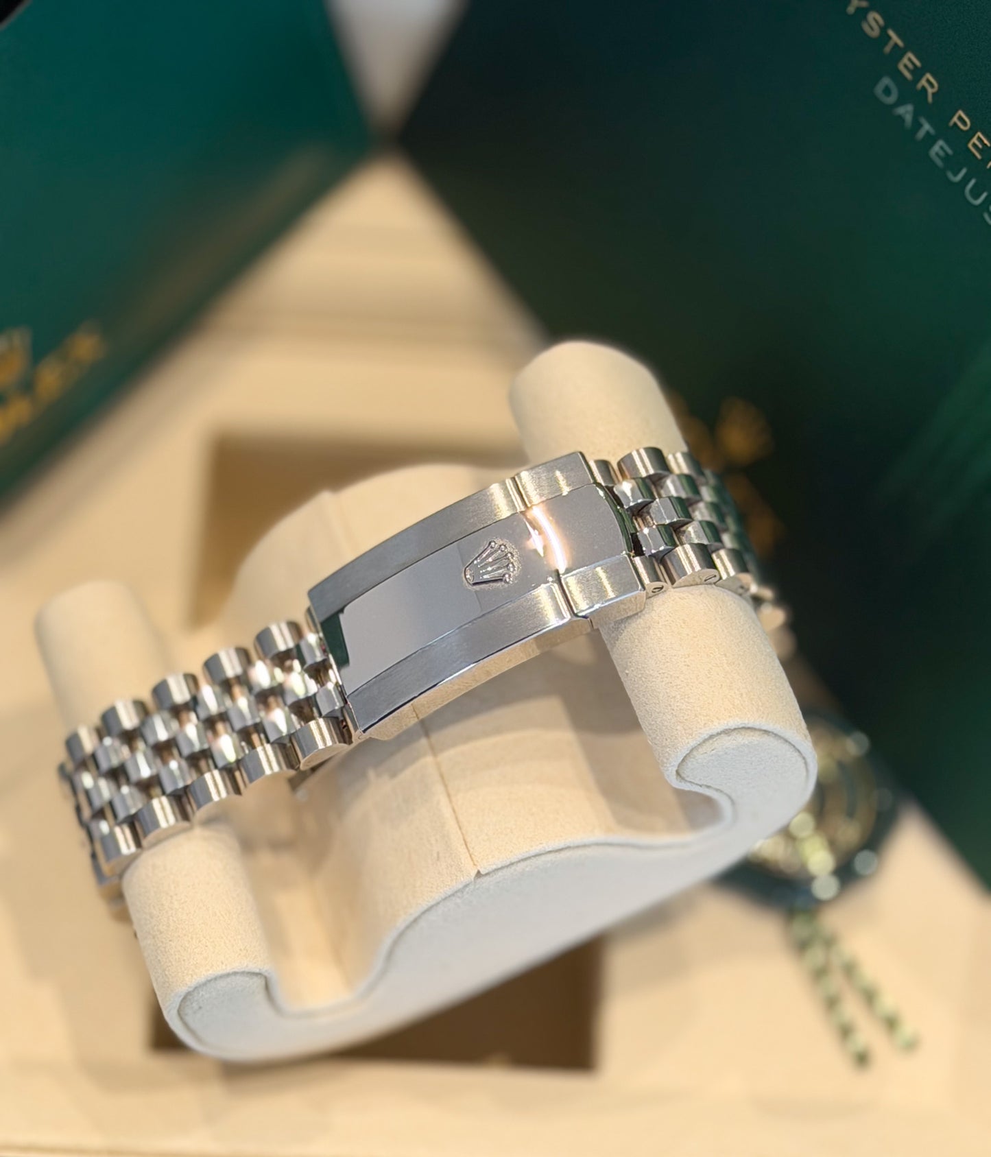 Rolex Datejust 41mm Mint Green Dial Ref. 126334