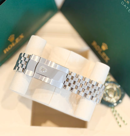 Rolex Datejust 41mm Mint Green Dial Ref. 126334