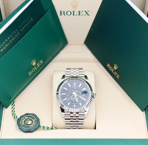 Rolex Sky-Dweller Black Dial