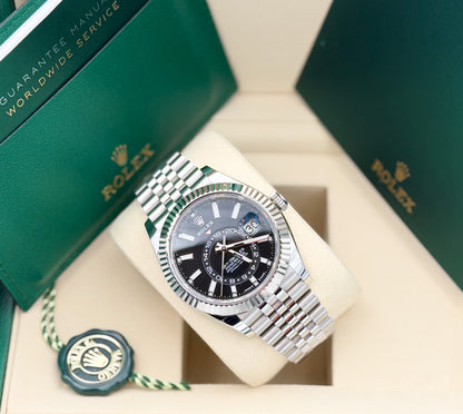 Rolex Sky-Dweller Black Dial