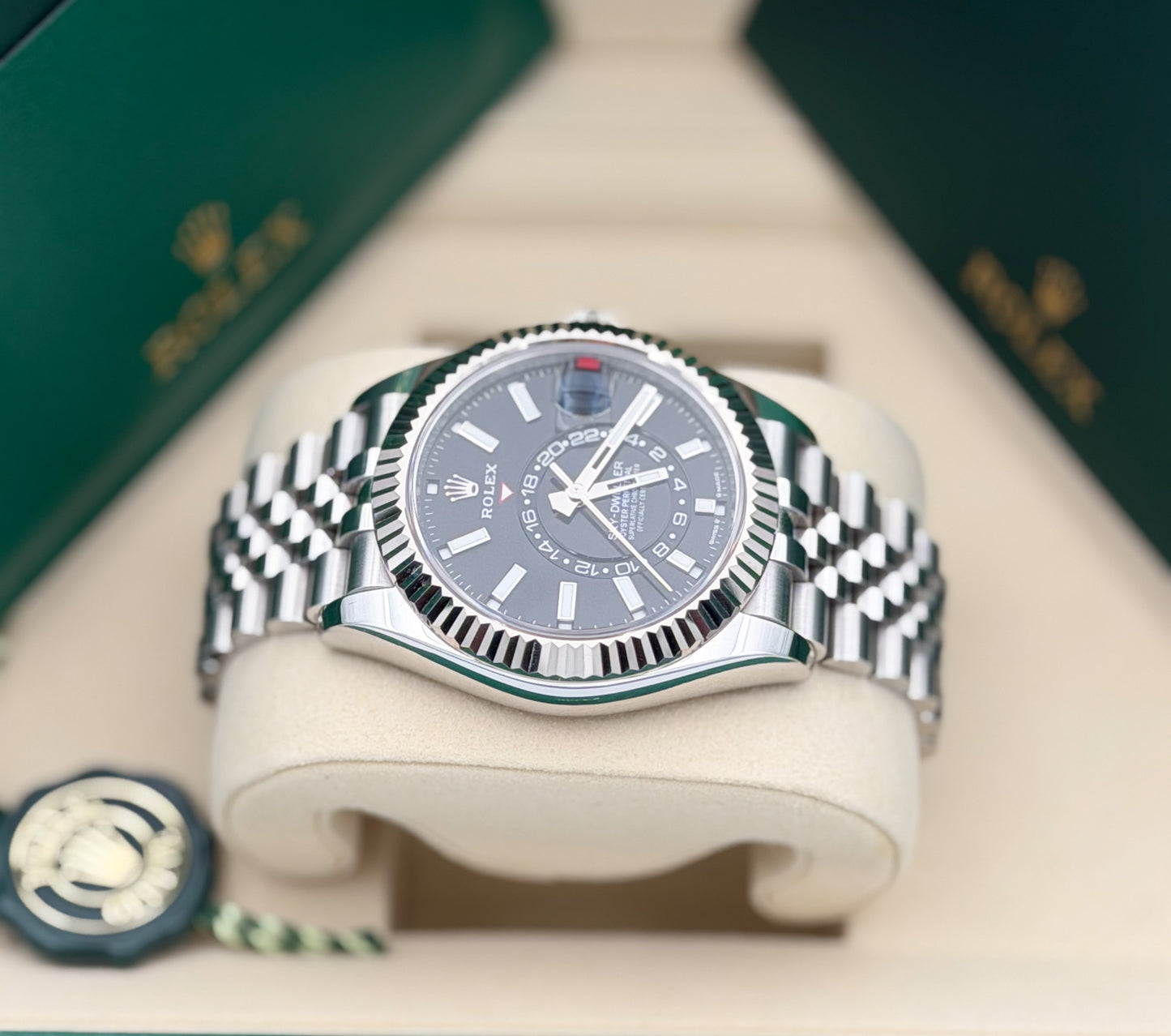 Rolex Sky-Dweller Black Dial