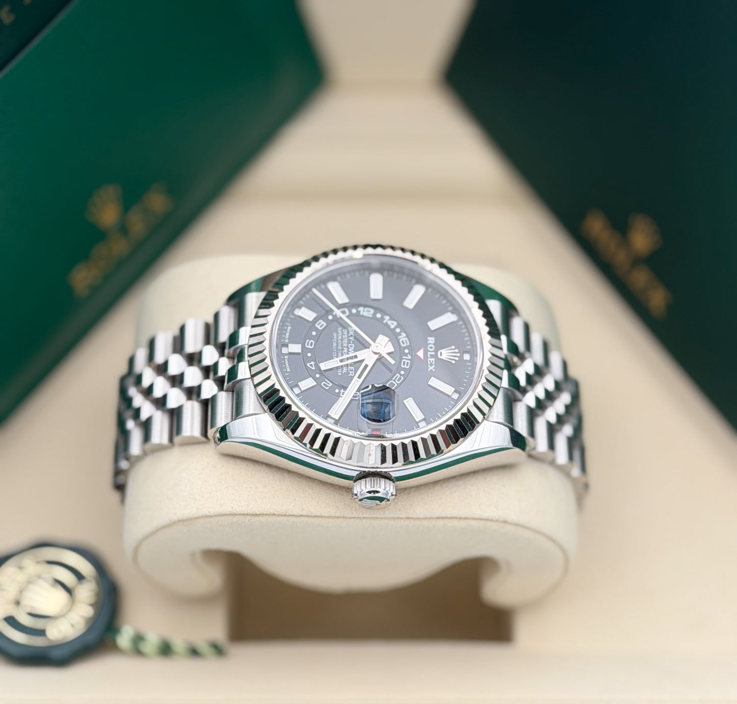 Rolex Sky-Dweller Black Dial