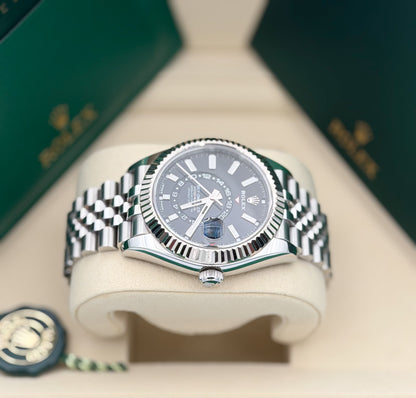 Rolex Sky-Dweller Black Dial