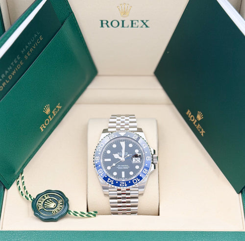 Rolex GMT-Master II Batgirl Ref. 126710BLNR