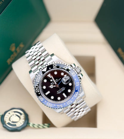 Rolex GMT-Master II Batgirl Ref. 126710BLNR