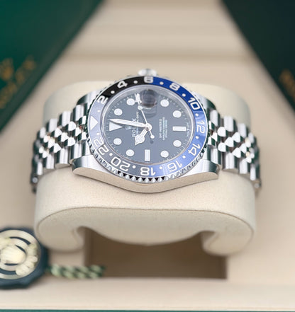 Rolex GMT-Master II Batgirl Ref. 126710BLNR