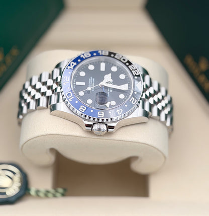 Rolex GMT-Master II Batgirl Ref. 126710BLNR