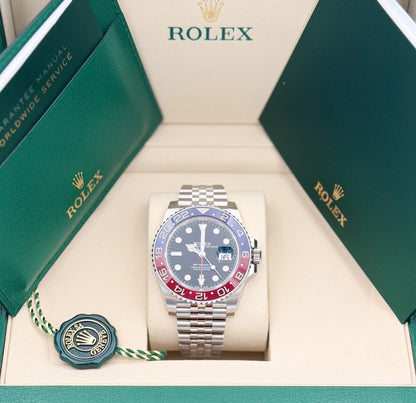 Rolex GMT-MASTER II PEPSI Ref. 126710BLRO