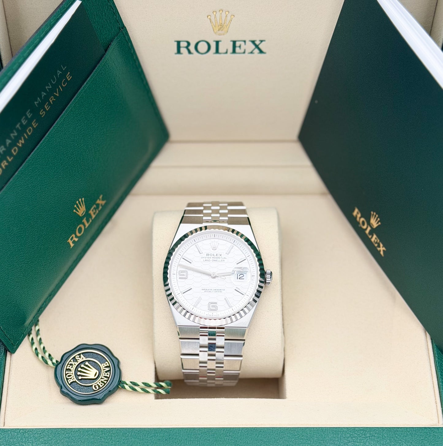 Rolex Land-Dweller 40mm Ref. 127334