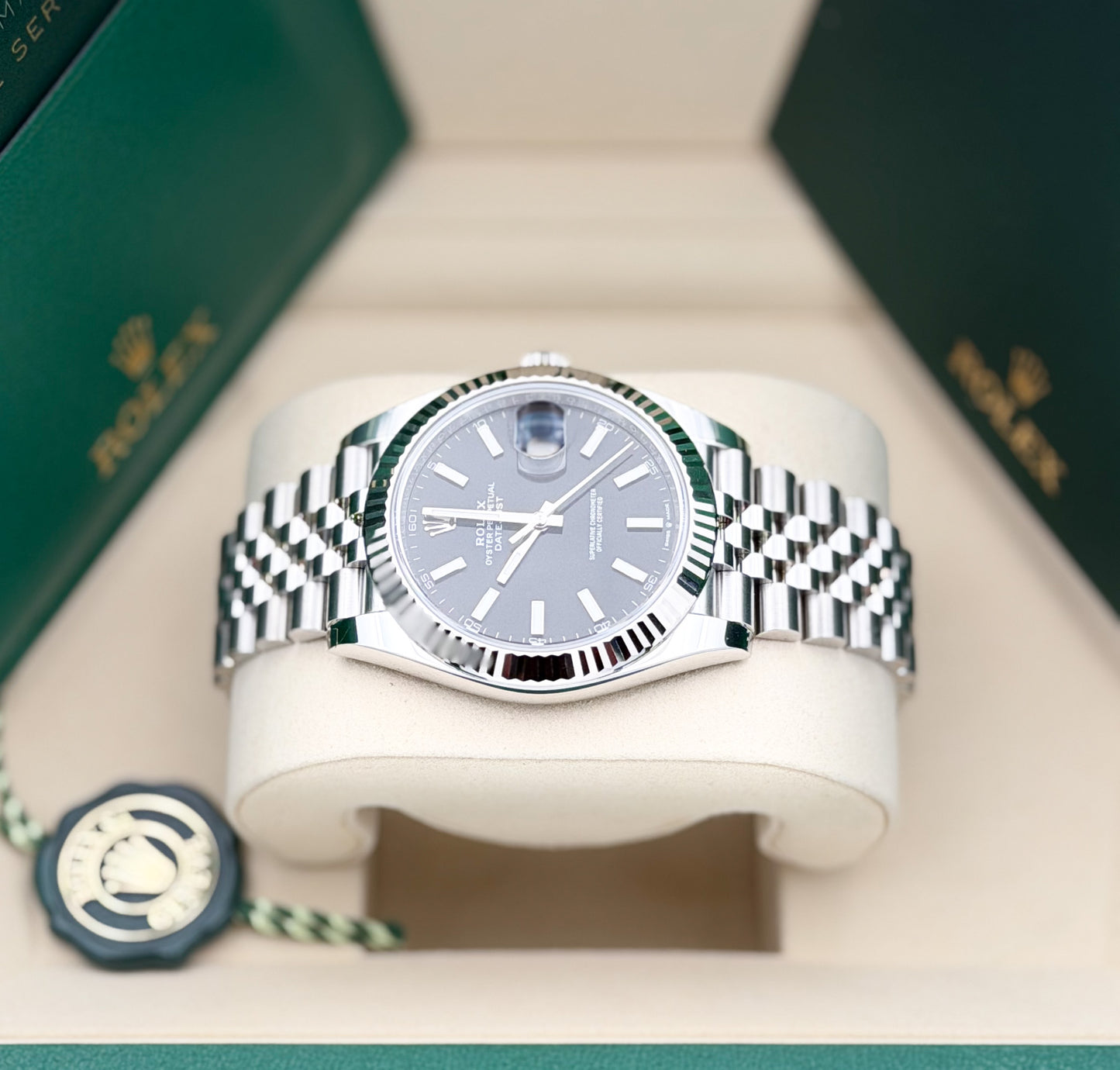 Rolex Datejust 41mm Black Dial