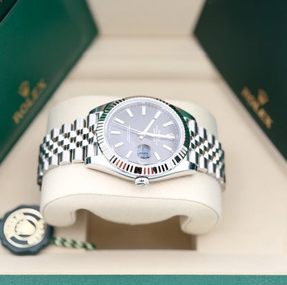 Rolex Datejust 41mm Black Dial