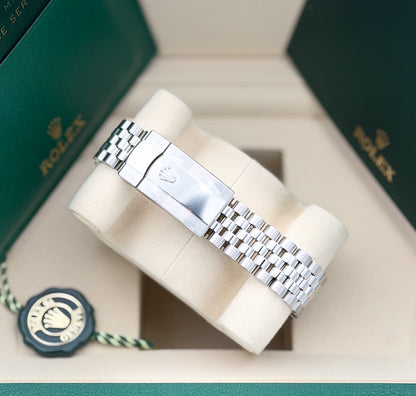 Rolex Datejust 41mm Black Dial