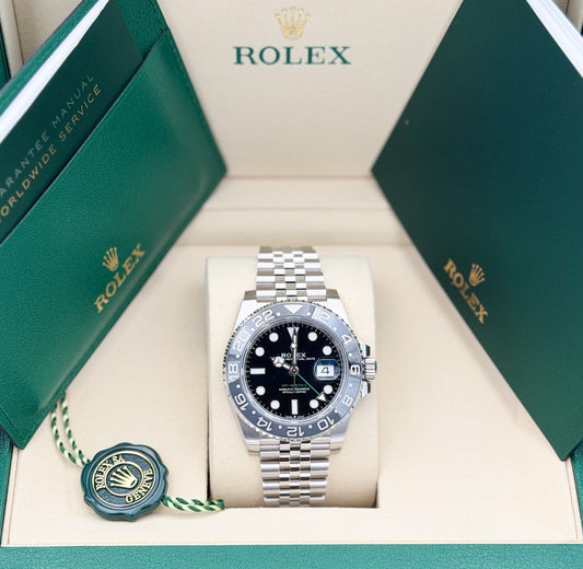 Rolex GMT-Master II Bruce Wayne Ref. 126710GRNR