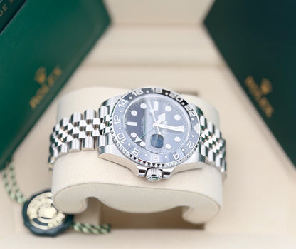 Rolex GMT-Master II Bruce Wayne Ref. 126710GRNR