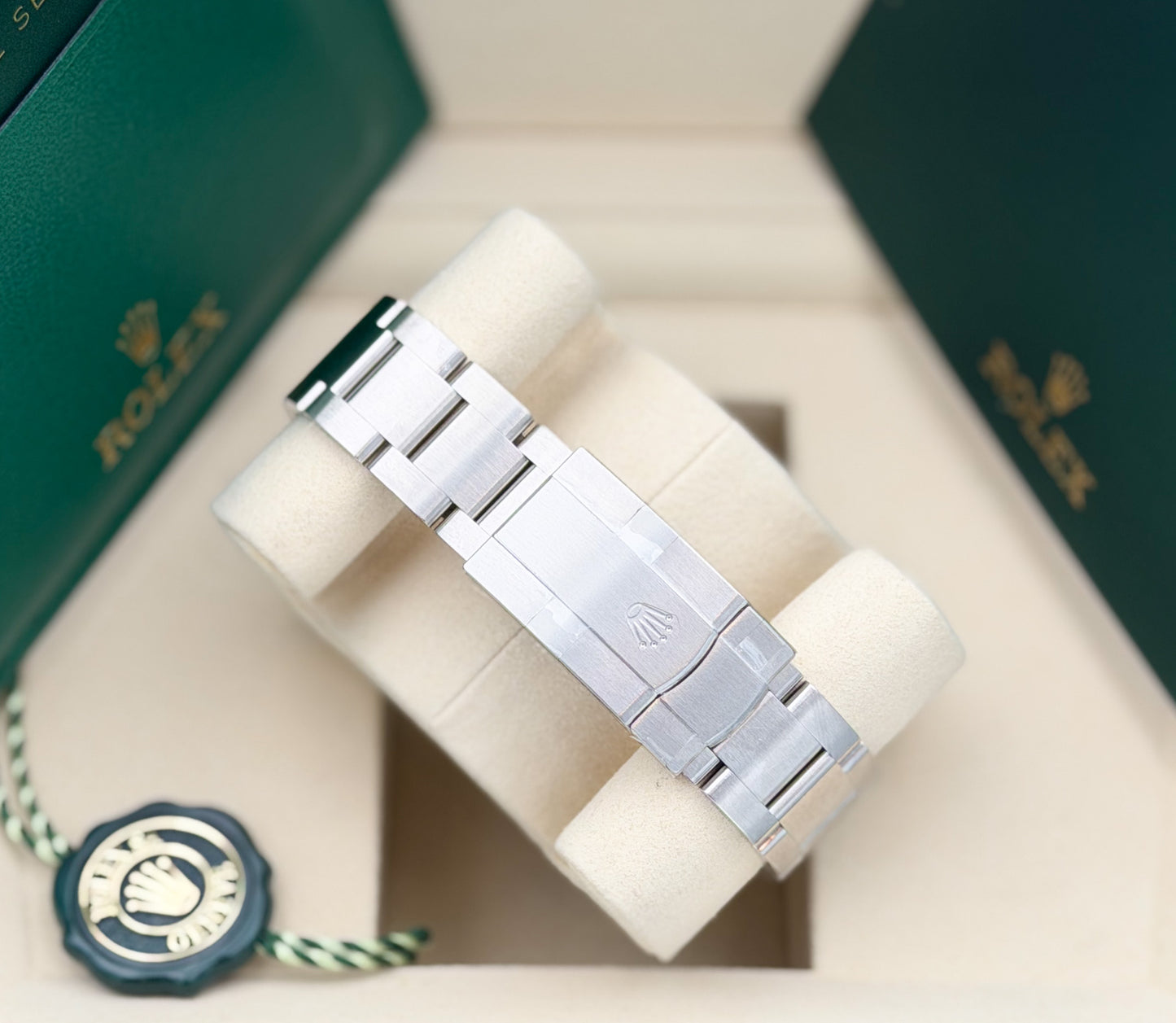 Rolex Oyster Perpetual 41mm Beige Dial