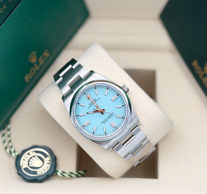 Rolex Oyster Perpetual 36mm Tiffany Dial