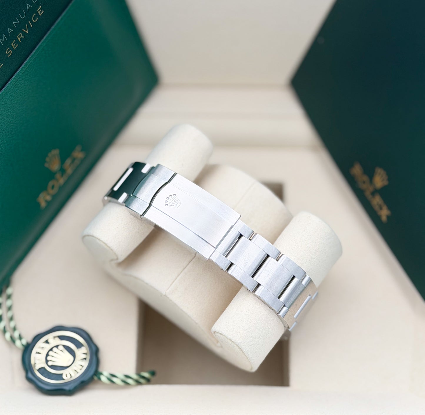 Rolex Oyster Perpetual 36mm Tiffany Dial