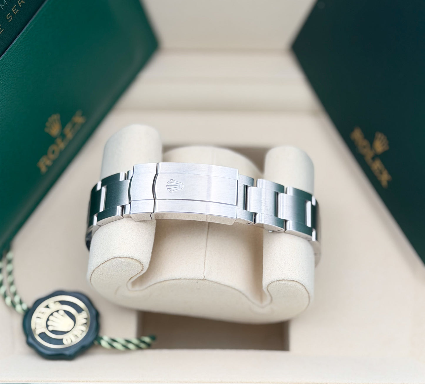 Rolex Oyster Perpetual 36mm Tiffany Dial