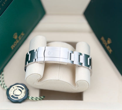 Rolex Oyster Perpetual 36mm Tiffany Dial